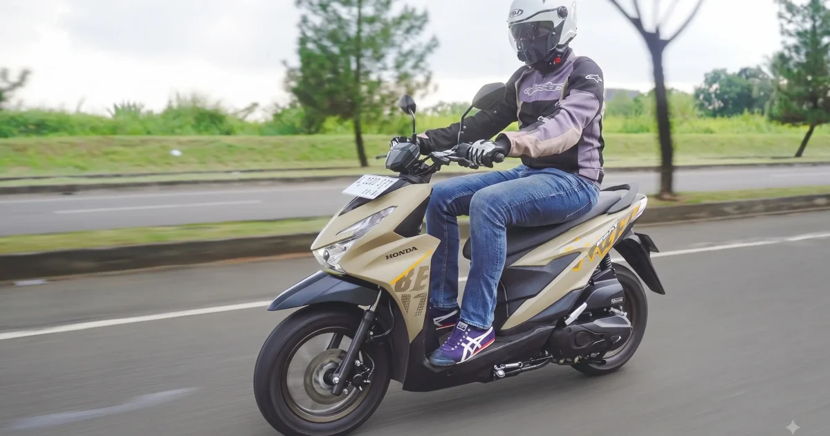 Sebelum Beli Honda BeAT Street, Cek Dulu Kelebihan dan Kekurangannya